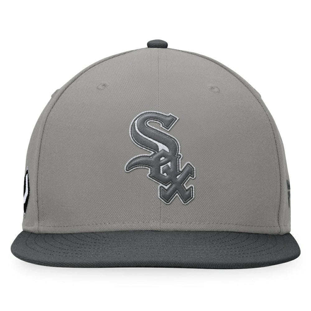 Gray/Charcoal Chicago White Sox Fanatics Ace Snapback Hat