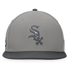 Gray/Charcoal Chicago White Sox Fanatics Ace Snapback Hat