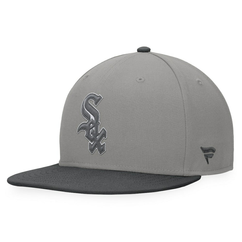 Gray/Charcoal Chicago White Sox Fanatics Ace Snapback Hat