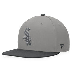 Gray/Charcoal Chicago White Sox Fanatics Ace Snapback Hat