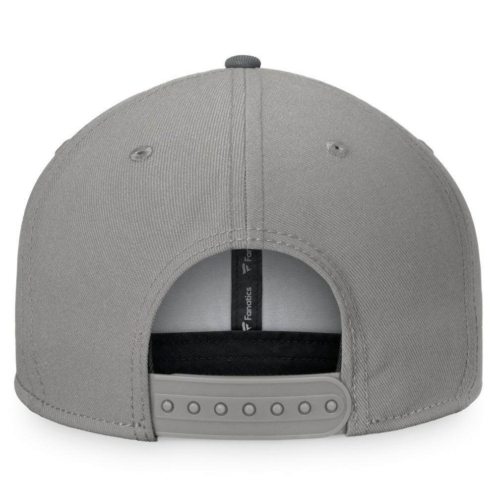 Gray/Charcoal Chicago White Sox Fanatics Ace Snapback Hat