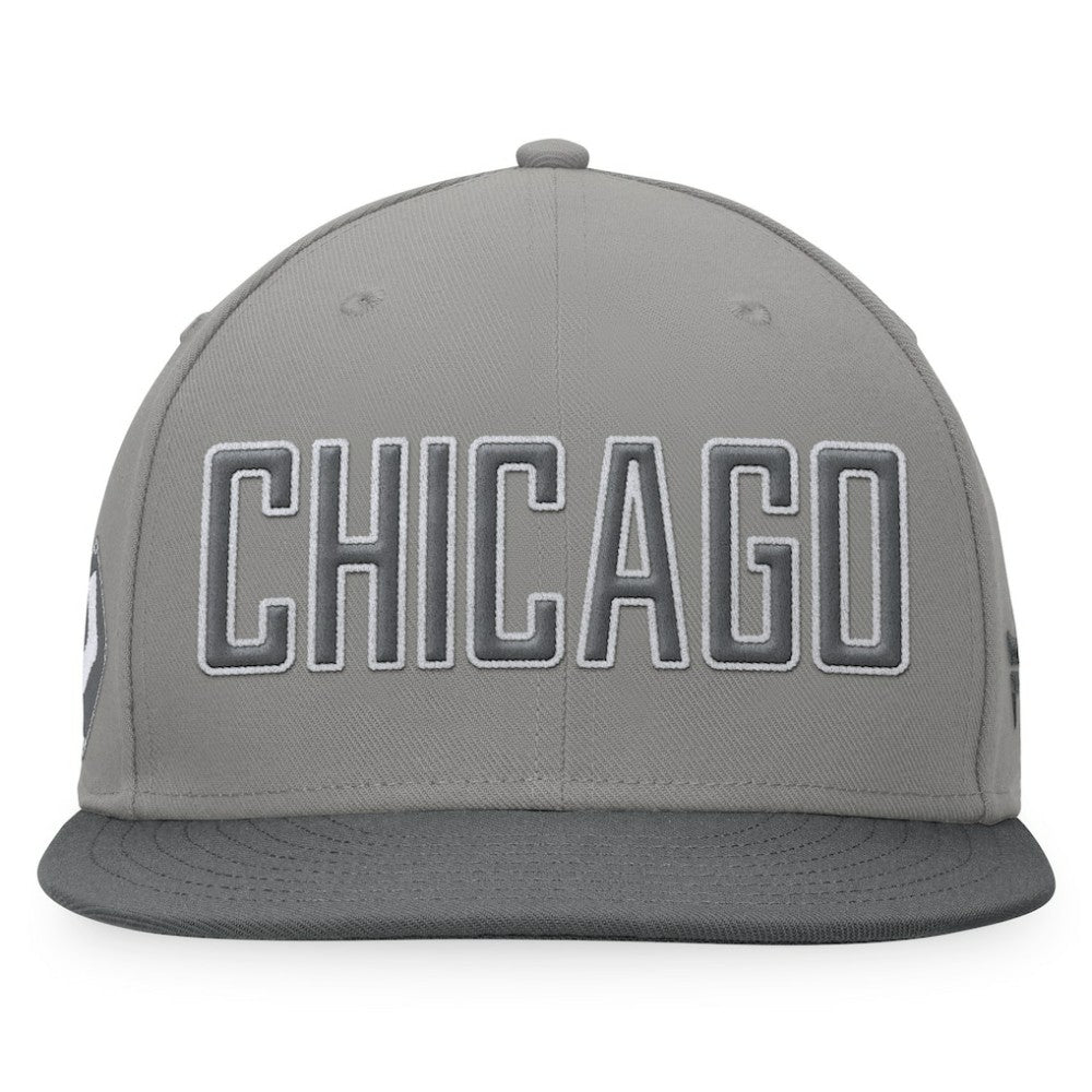 Gray Chicago White Sox Fanatics Dugout Fitted Hat