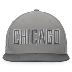 Gray Chicago White Sox Fanatics Dugout Fitted Hat