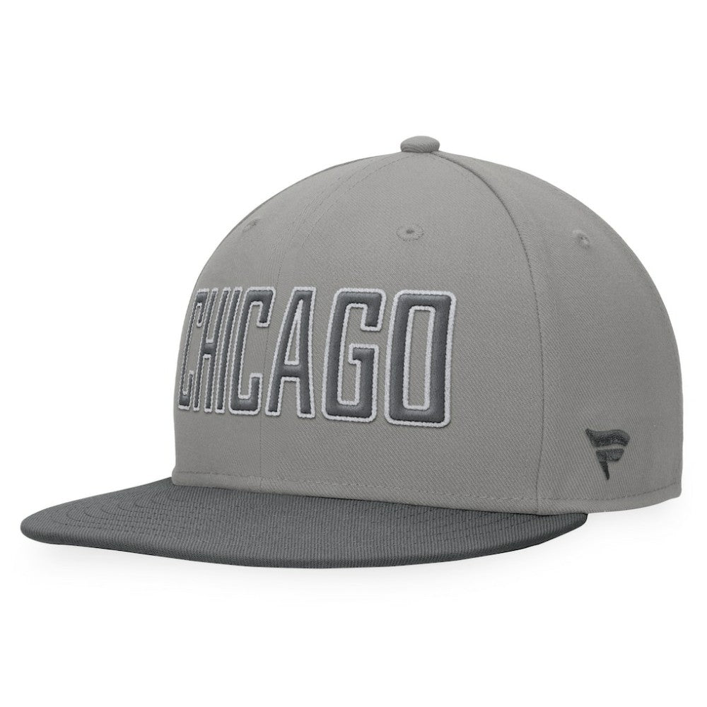 Gray Chicago White Sox Fanatics Dugout Fitted Hat