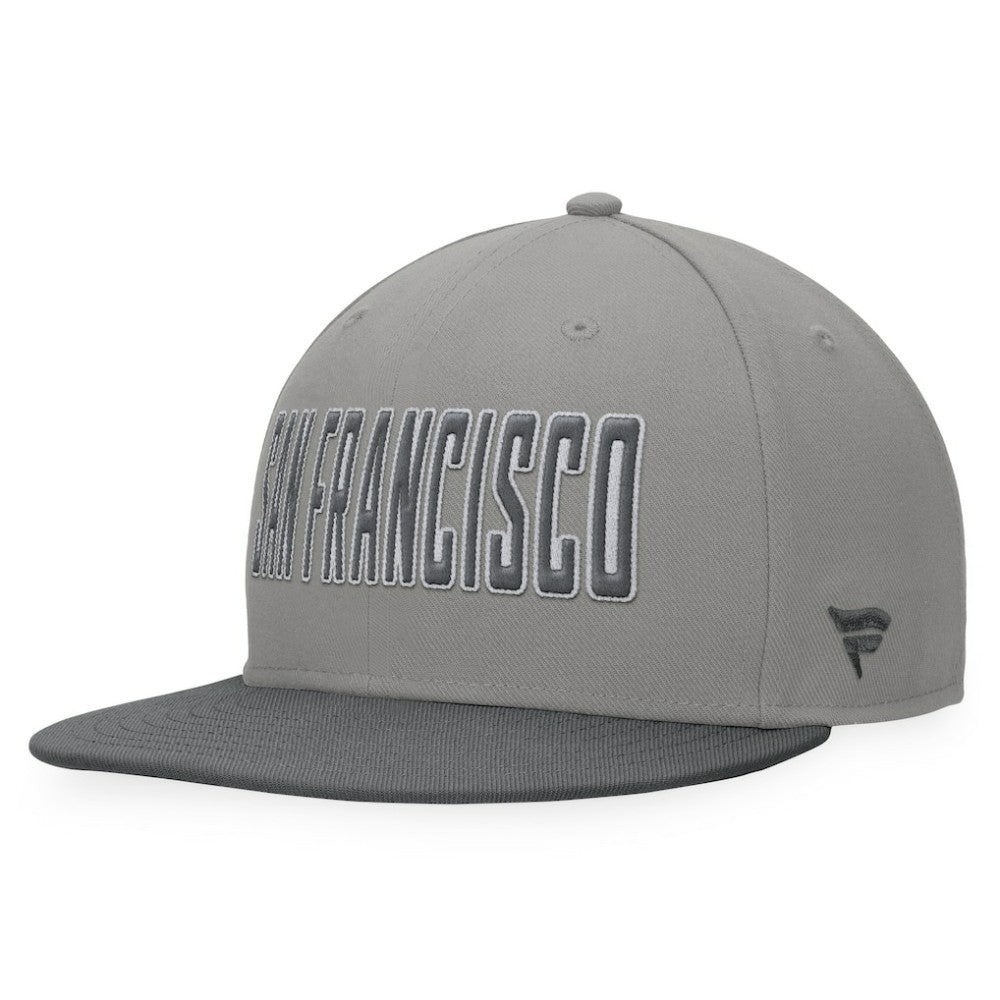 Gray San Francisco Giants Fanatics Dugout Fitted Hat
