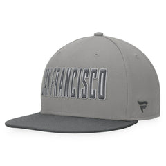 Gray San Francisco Giants Fanatics Dugout Fitted Hat