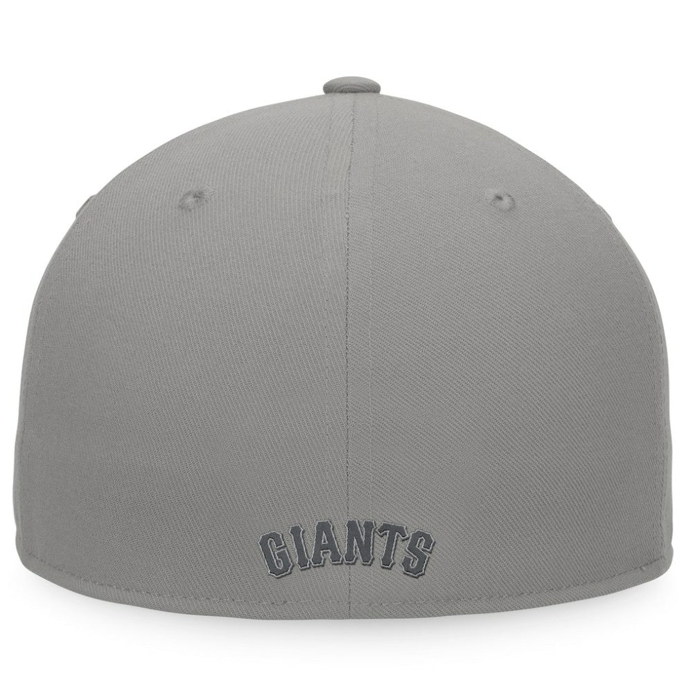 Gray San Francisco Giants Fanatics Dugout Fitted Hat