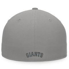 Gray San Francisco Giants Fanatics Dugout Fitted Hat