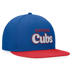 Royal Chicago Cubs Fanatics Cooperstown Collection Hurler Fitted Hat