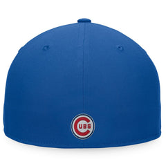 Royal Chicago Cubs Fanatics Cooperstown Collection Hurler Fitted Hat