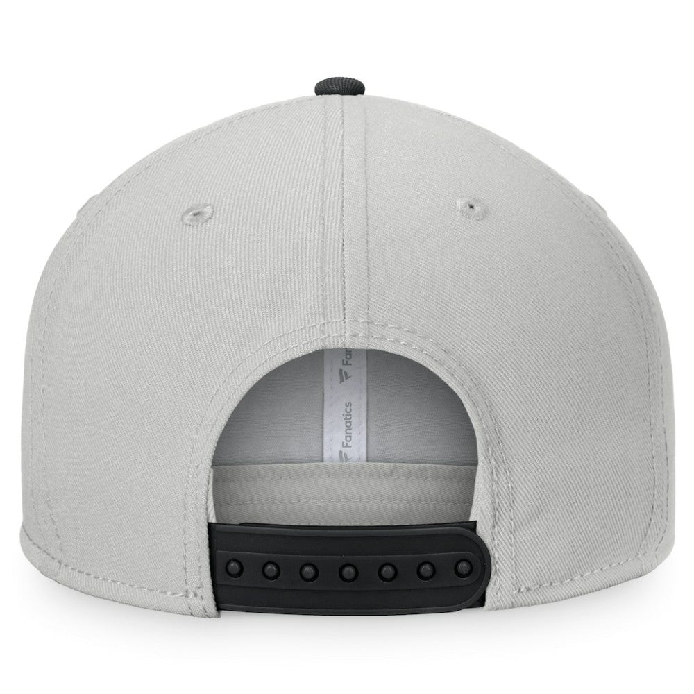 Gray/Black Chicago White Sox Fanatics Glory Days Two-Tone Snapback Hat