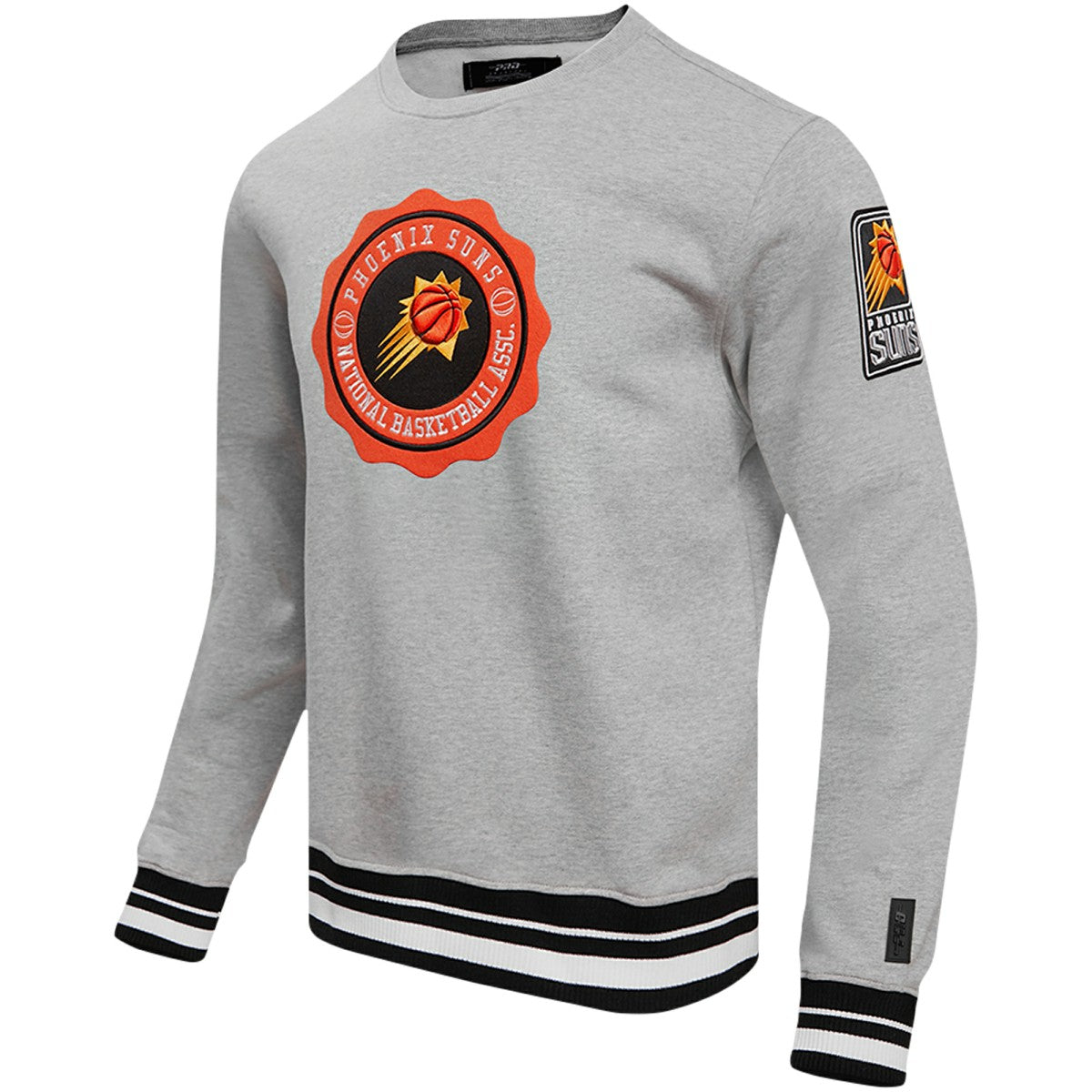 Phoenix Suns Pro Standard Crest Emblem Pullover Sweatshirt