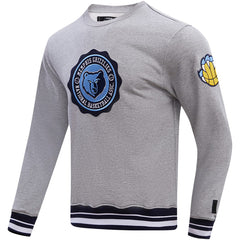 Memphis Grizzlies Pro Standard Crest Emblem Pullover Sweatshirt