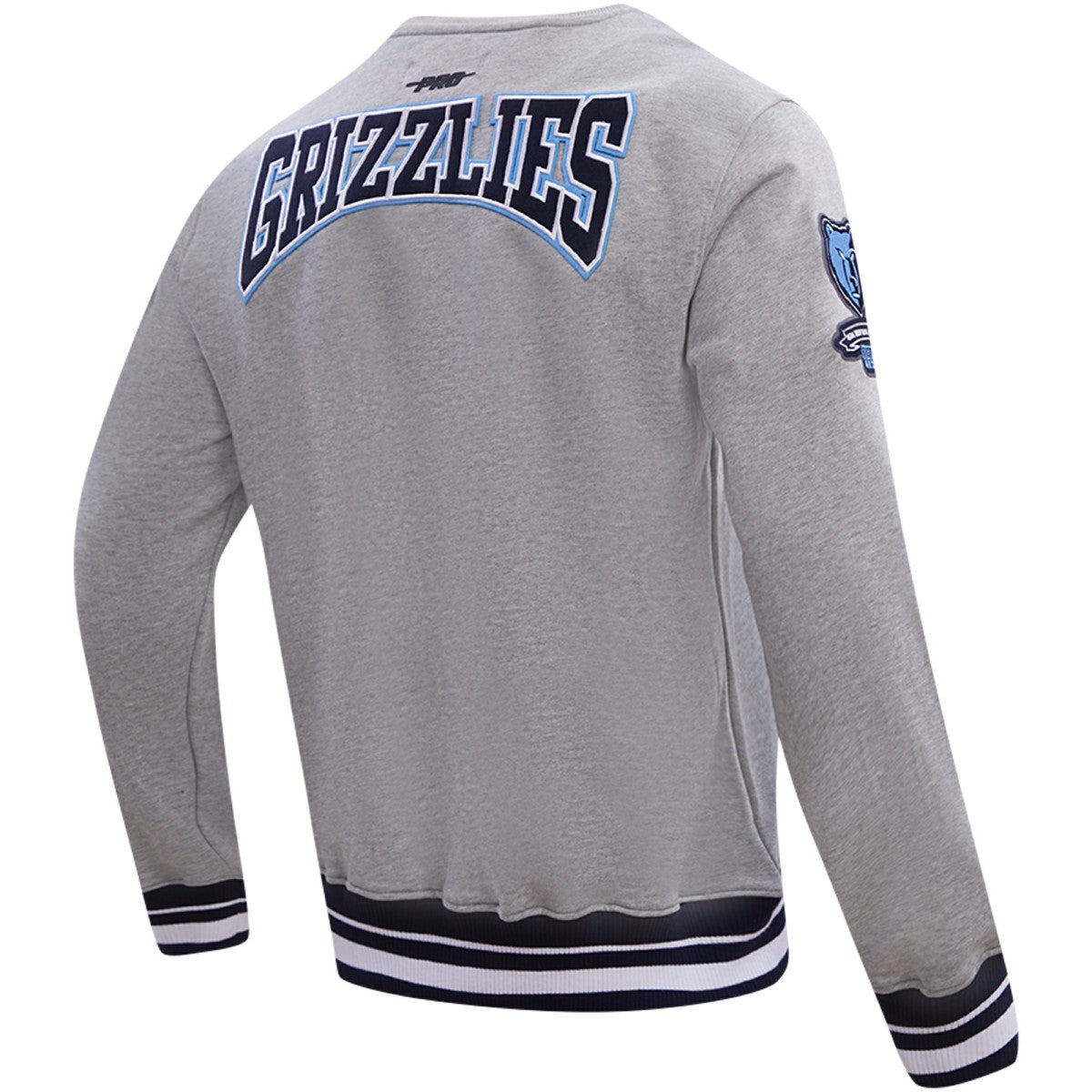 Memphis Grizzlies Pro Standard Crest Emblem Pullover Sweatshirt