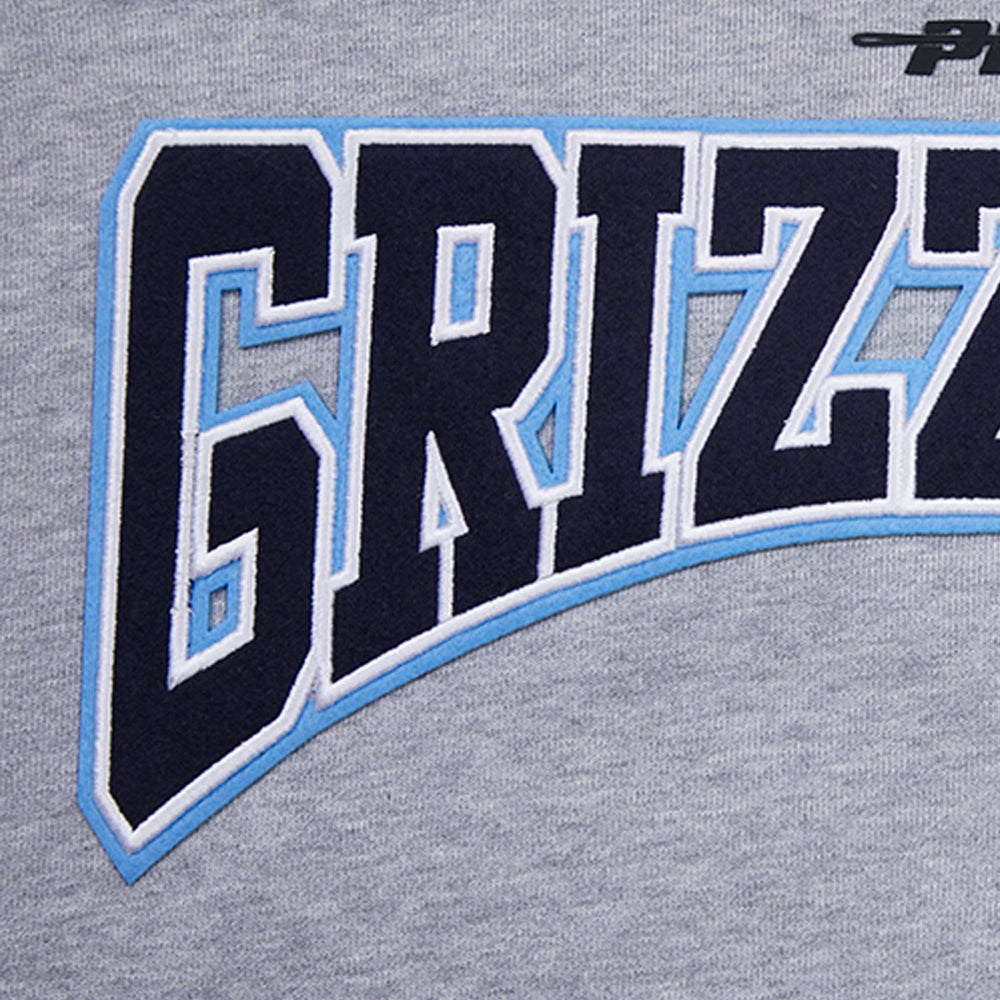 Memphis Grizzlies Pro Standard Crest Emblem Pullover Sweatshirt
