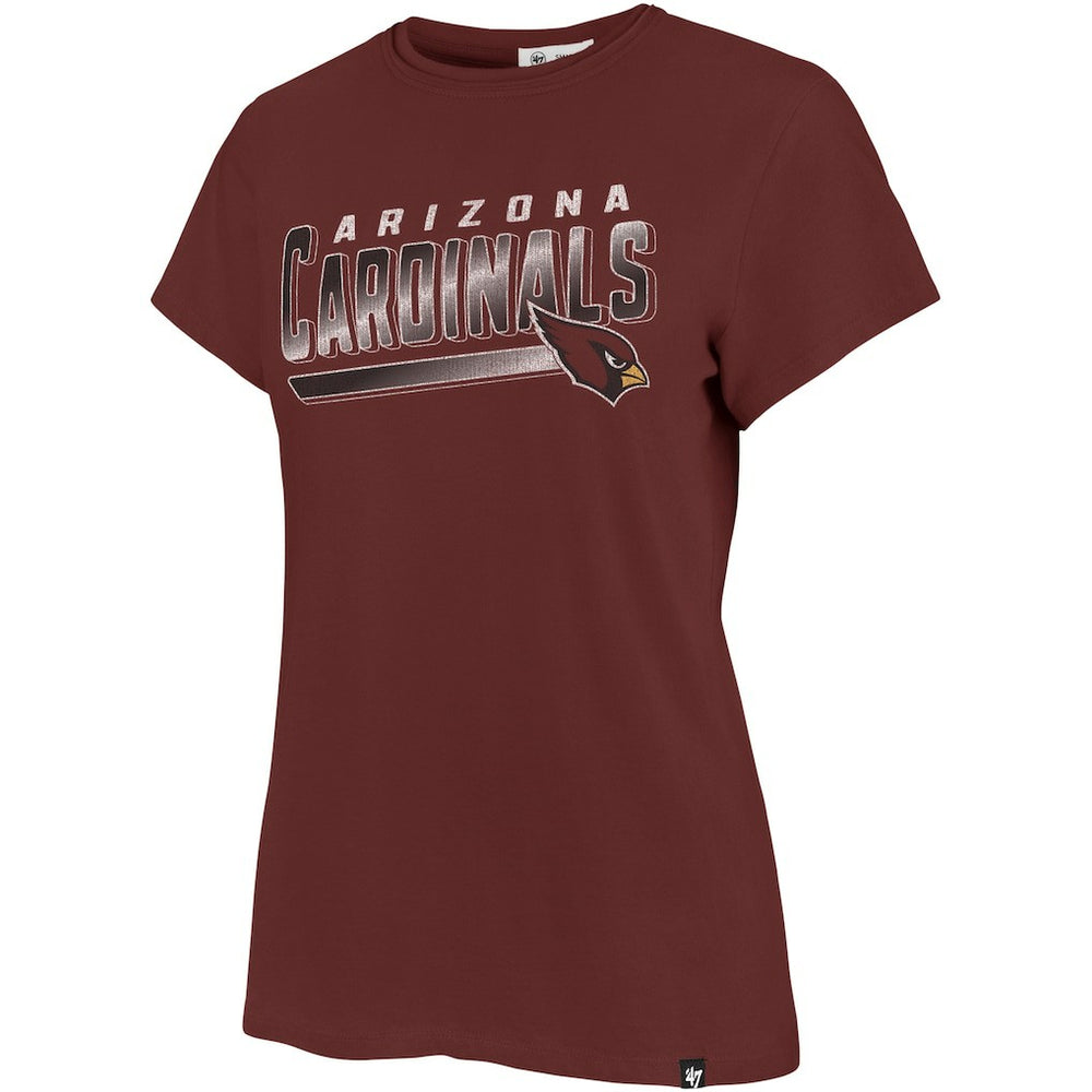 '47 Women's Pep Up Frankie T-Shirt - Arizona Cardinals T-shirts