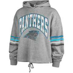 '47 Women's Upland Bennett Pullover Hoodie - Carolina Panthers Hoodies