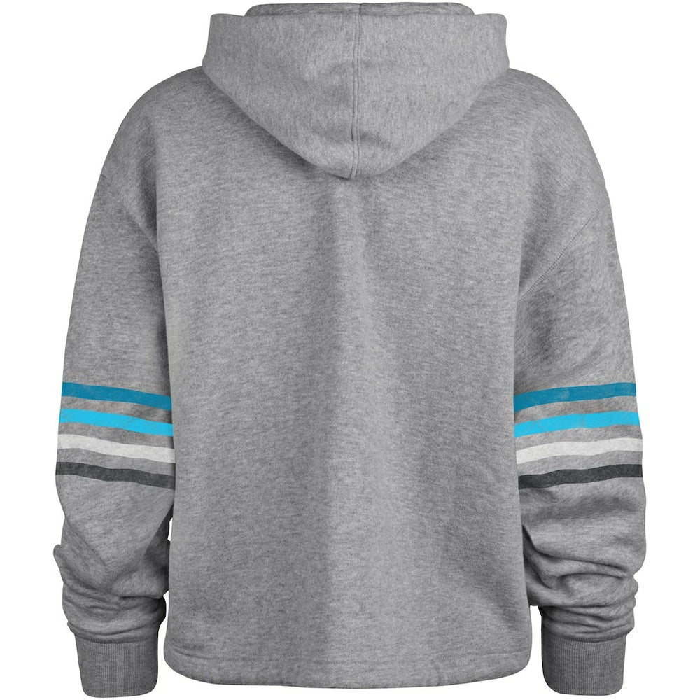 '47 Women's Upland Bennett Pullover Hoodie - Carolina Panthers Hoodies