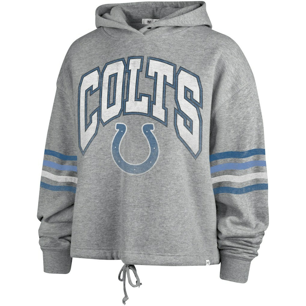 '47 Women's Upland Bennett Pullover Hoodie - Indianapolis Colts Hoodies