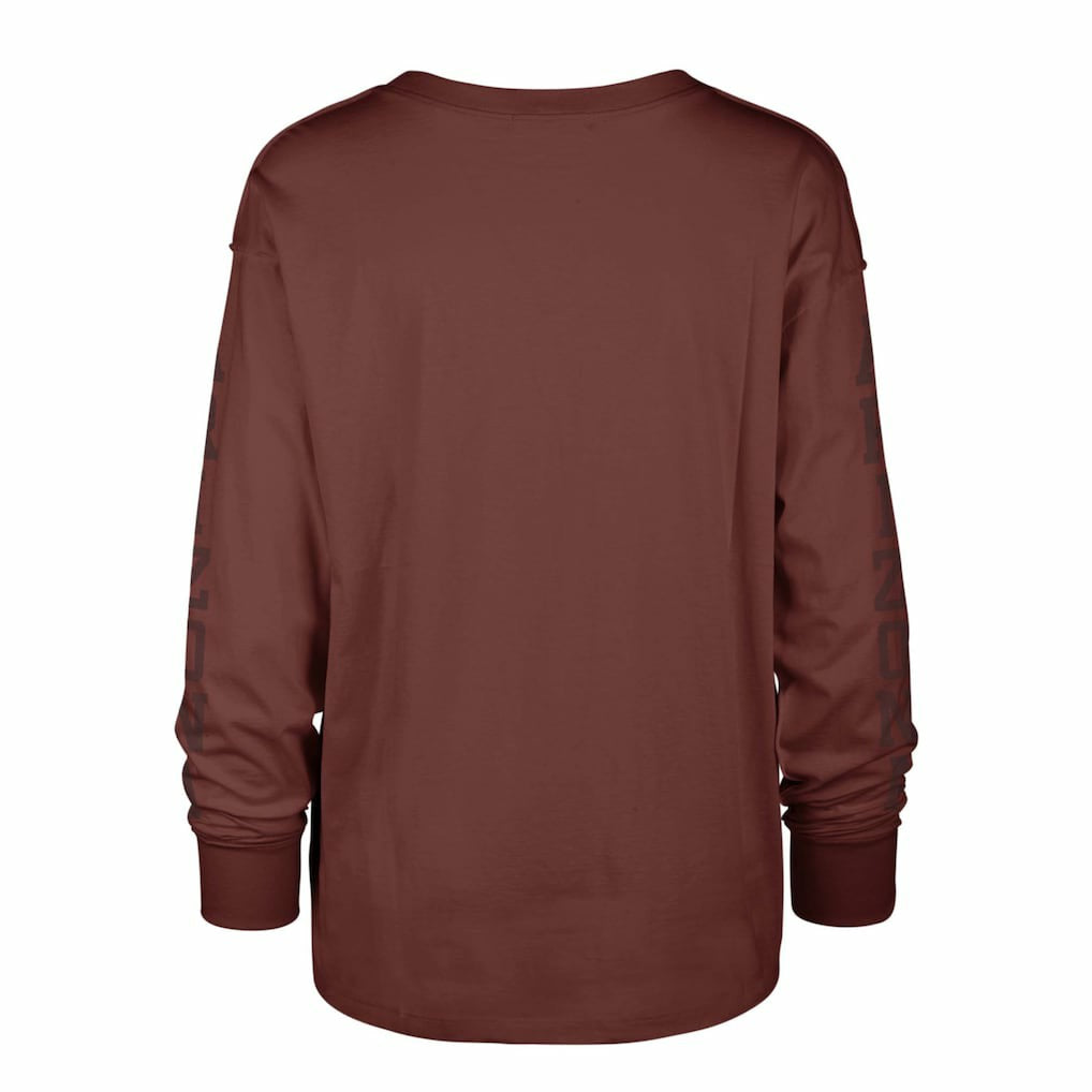 '47 Women's Tom Cat Lightweight Long Sleeve T-Shirt - Arizona Cardinals T-shirts