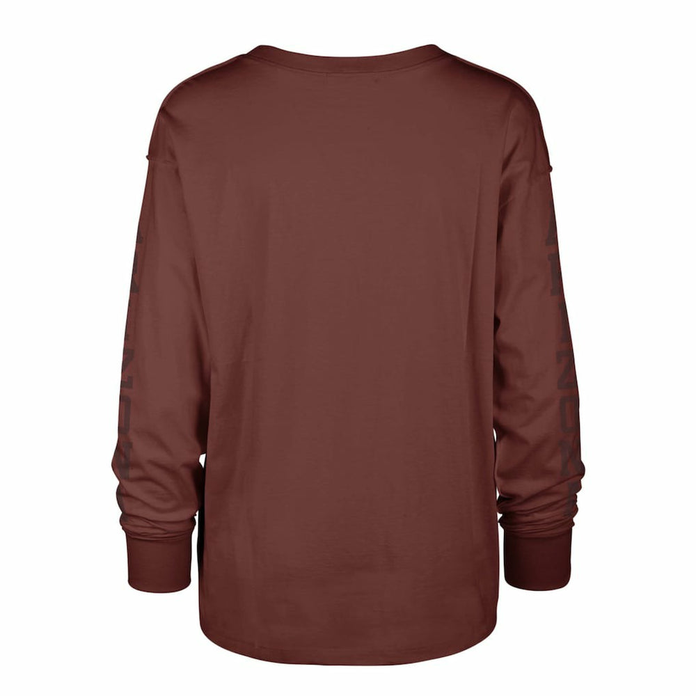 '47 Women's Tom Cat Lightweight Long Sleeve T-Shirt - Arizona Cardinals T-shirts