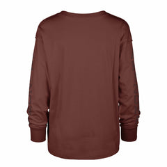 '47 Women's Tom Cat Lightweight Long Sleeve T-Shirt - Arizona Cardinals T-shirts