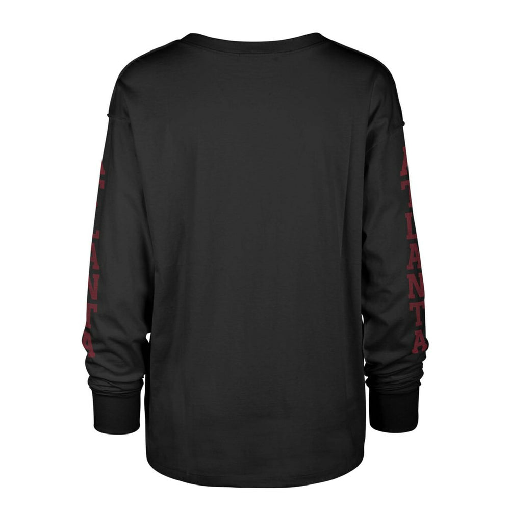 '47 Women's Tom Cat Lightweight Long Sleeve T-Shirt - Atlanta Falcons T-shirts