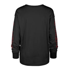 '47 Women's Tom Cat Lightweight Long Sleeve T-Shirt - Atlanta Falcons T-shirts