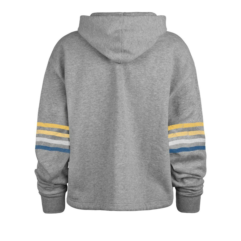 '47 Women's Upland Bennett Pullover Hoodie - Los Angeles Chargers Hoodies