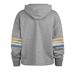 '47 Women's Upland Bennett Pullover Hoodie - Los Angeles Chargers Hoodies