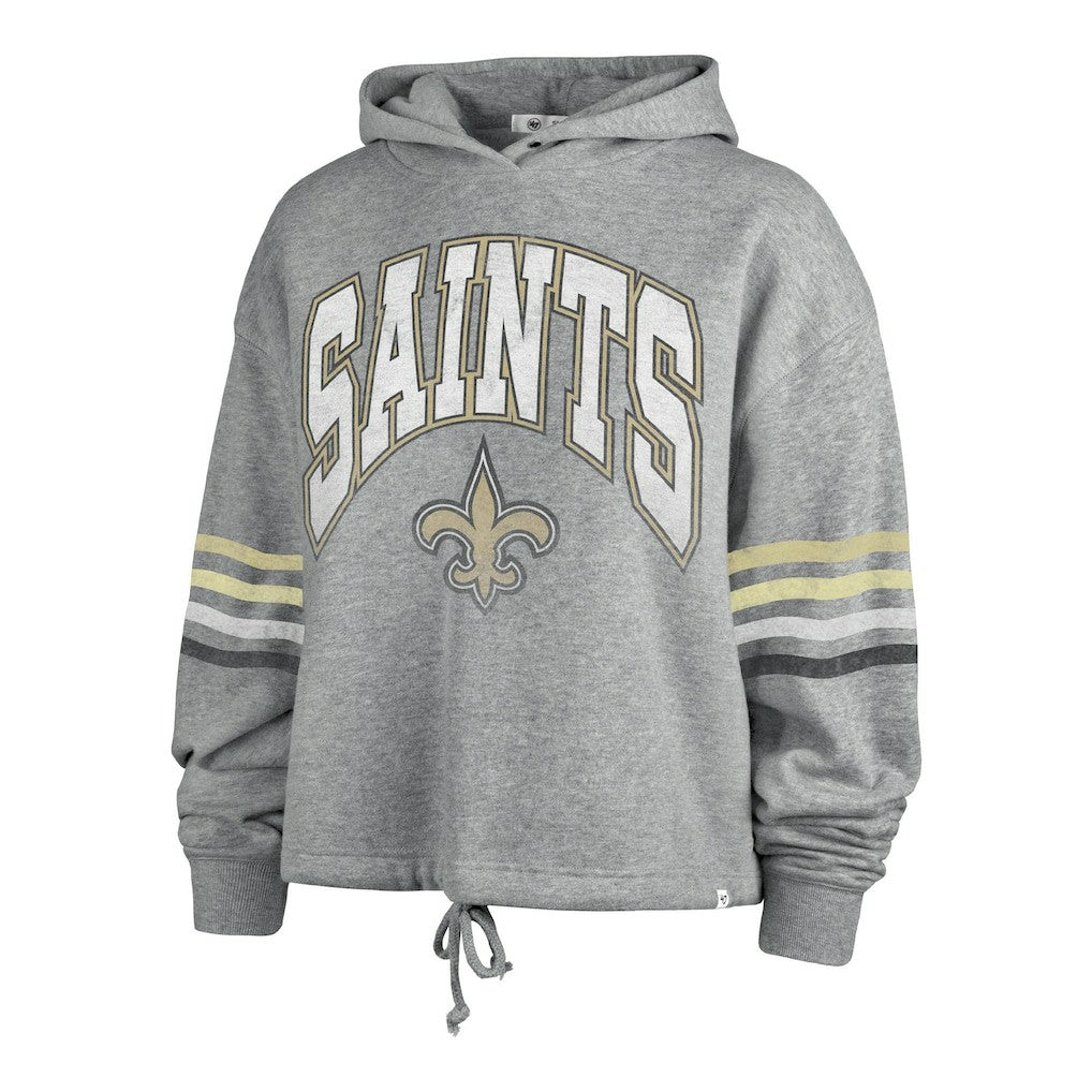 '47 Women's Upland Bennett Pullover Hoodie - New Orleans Saints Hoodies