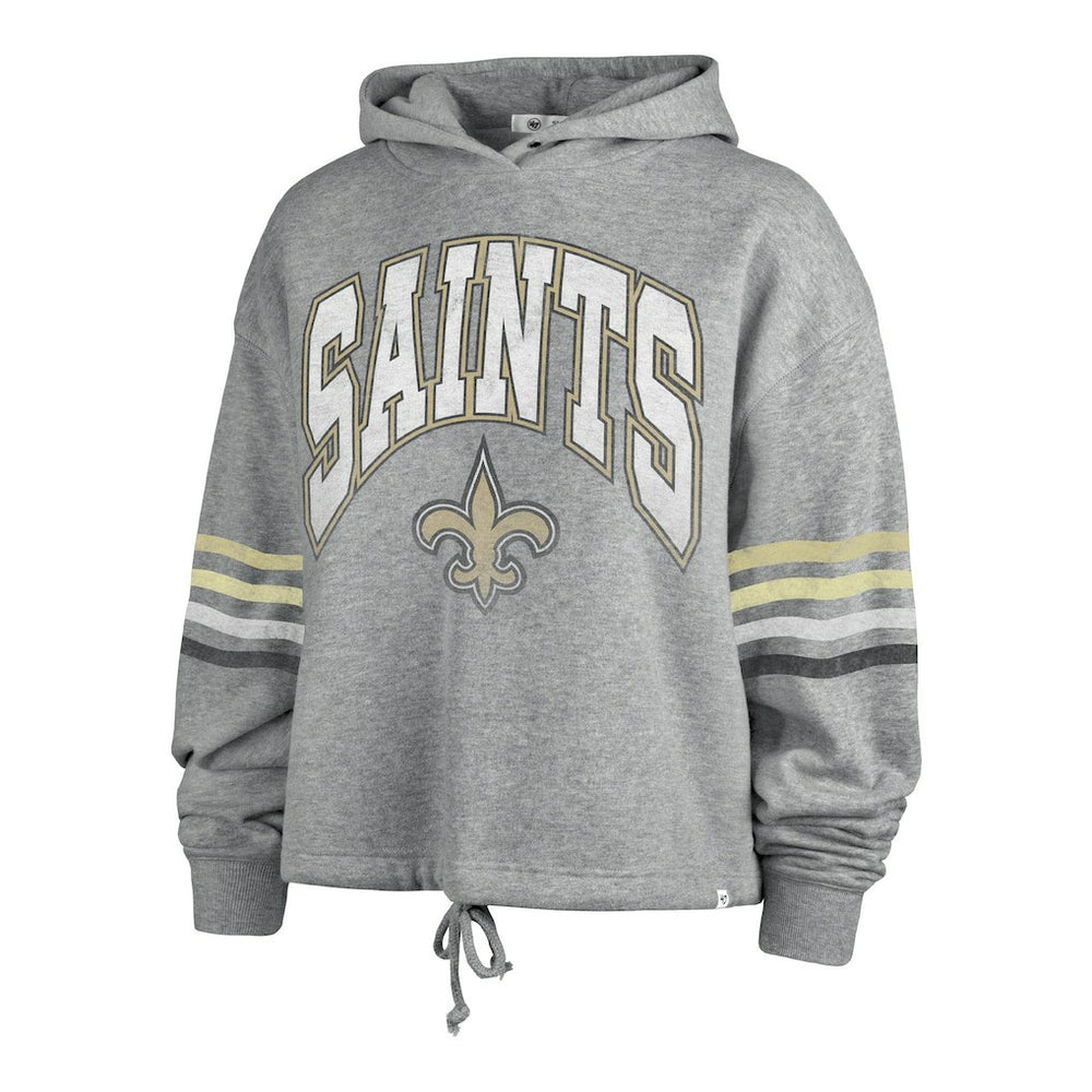 '47 Women's Upland Bennett Pullover Hoodie - New Orleans Saints Hoodies