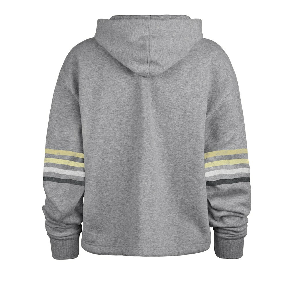 '47 Women's Upland Bennett Pullover Hoodie - New Orleans Saints Hoodies