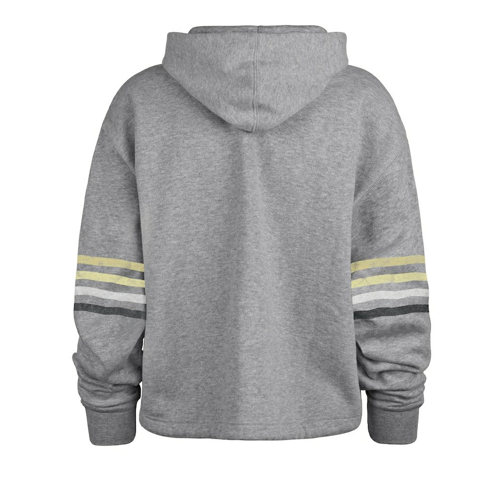 '47 Women's Upland Bennett Pullover Hoodie - New Orleans Saints Hoodies