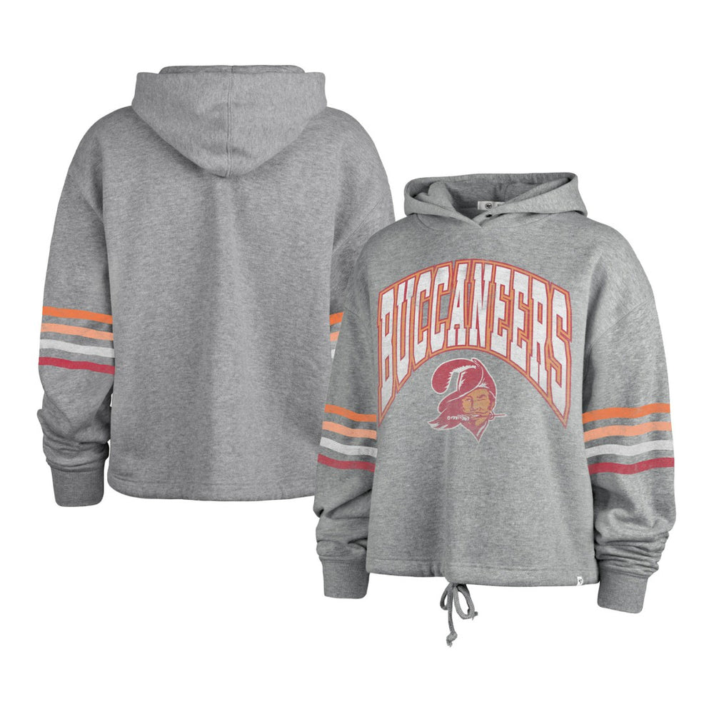 '47 Women's Upland Bennett Pullover Hoodie - Tampa Bay Buccaneers Hoodies