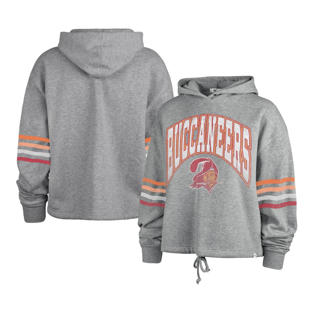 '47 Women's Upland Bennett Pullover Hoodie - Tampa Bay Buccaneers Hoodies