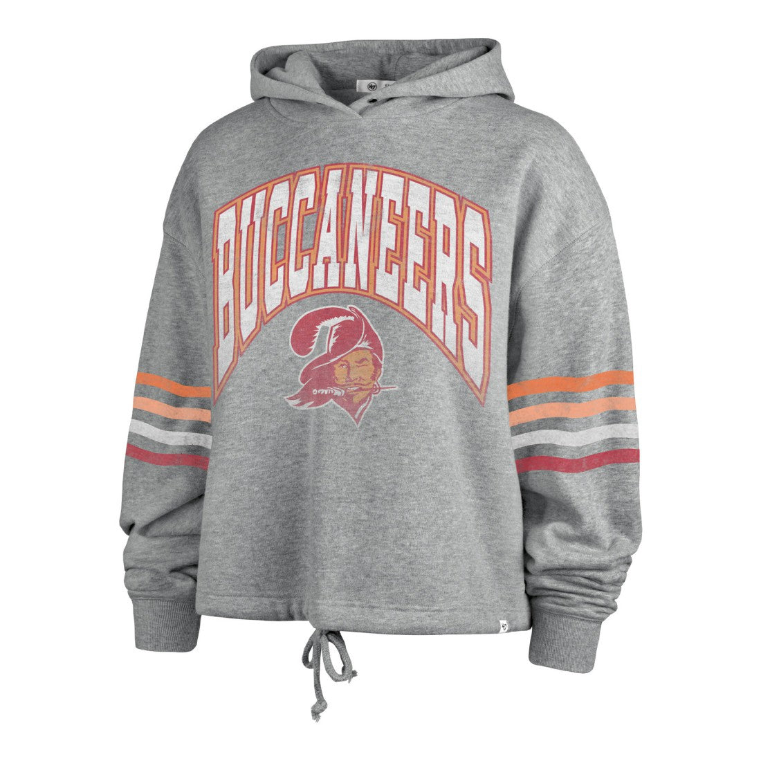 '47 Women's Upland Bennett Pullover Hoodie - Tampa Bay Buccaneers Hoodies