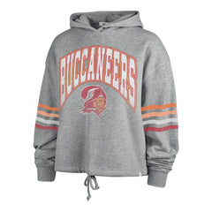 '47 Women's Upland Bennett Pullover Hoodie - Tampa Bay Buccaneers Hoodies