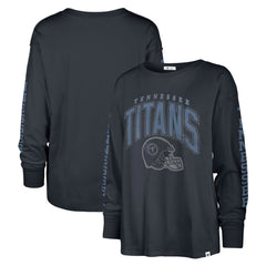 '47 Women's Tom Cat Lightweight Long Sleeve T-Shirt - Tennessee Titans T-shirts