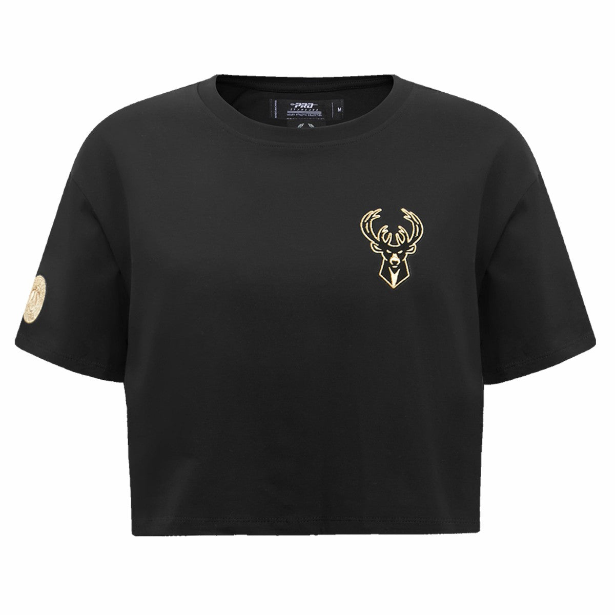Milwaukee Bucks Pro Standard Women's Holiday Glam Boxy T-Shirt