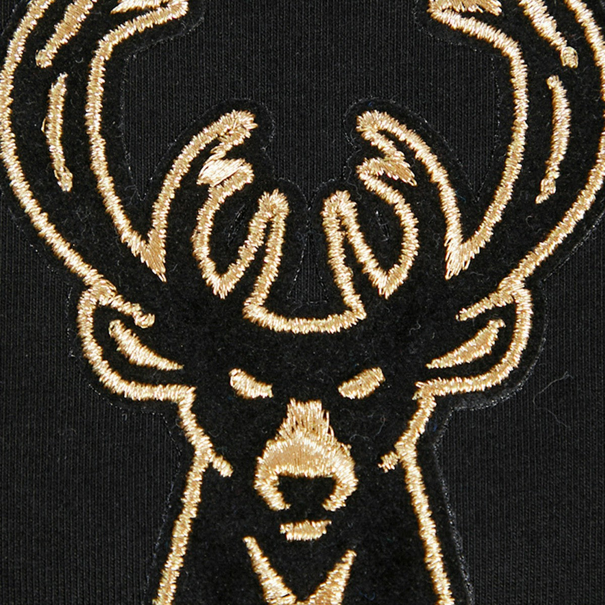 Milwaukee Bucks Pro Standard Women's Holiday Glam Boxy T-Shirt