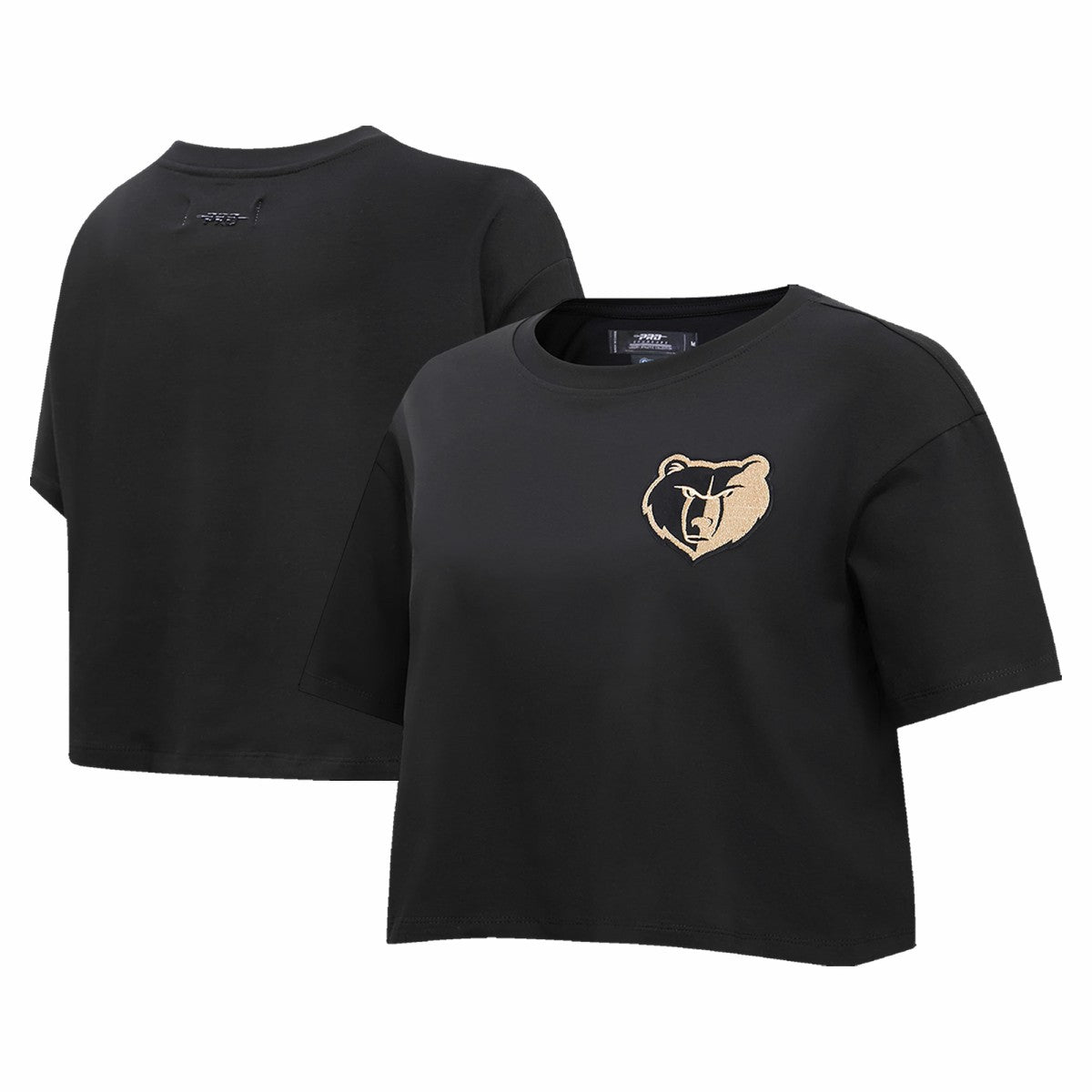 Memphis Grizzlies Pro Standard Women's Holiday Glam Boxy T-Shirt