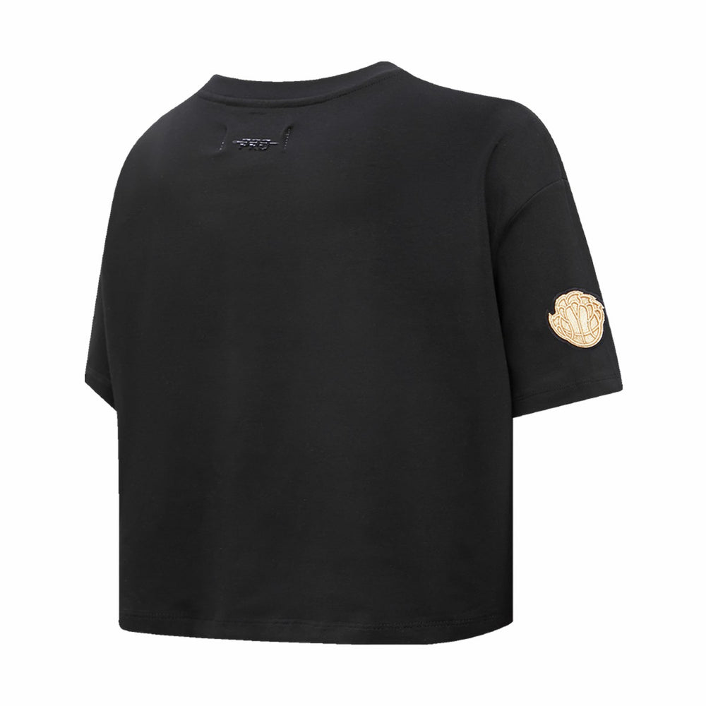 Memphis Grizzlies Pro Standard Women's Holiday Glam Boxy T-Shirt