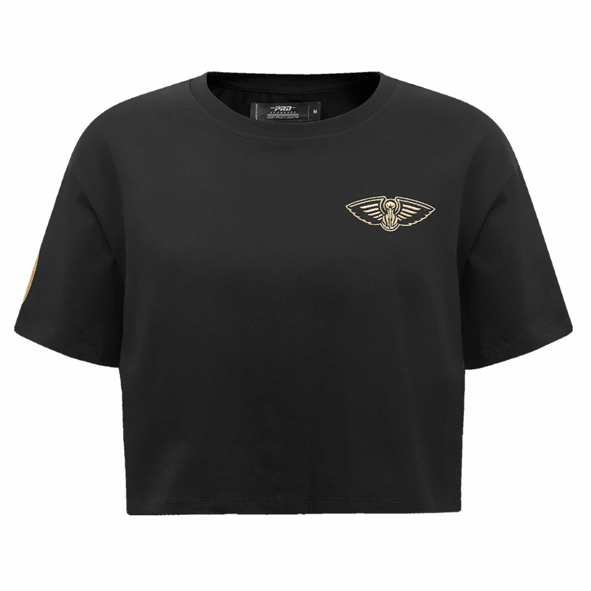 New Orleans Pelicans Pro Standard Women's Holiday Glam Boxy T-Shirt