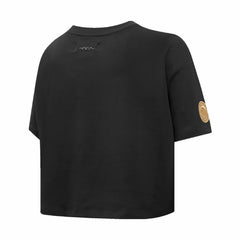 New Orleans Pelicans Pro Standard Women's Holiday Glam Boxy T-Shirt