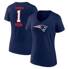 Women's Mother's Day V-Neck T-Shirt - New England Patriots T-shirts