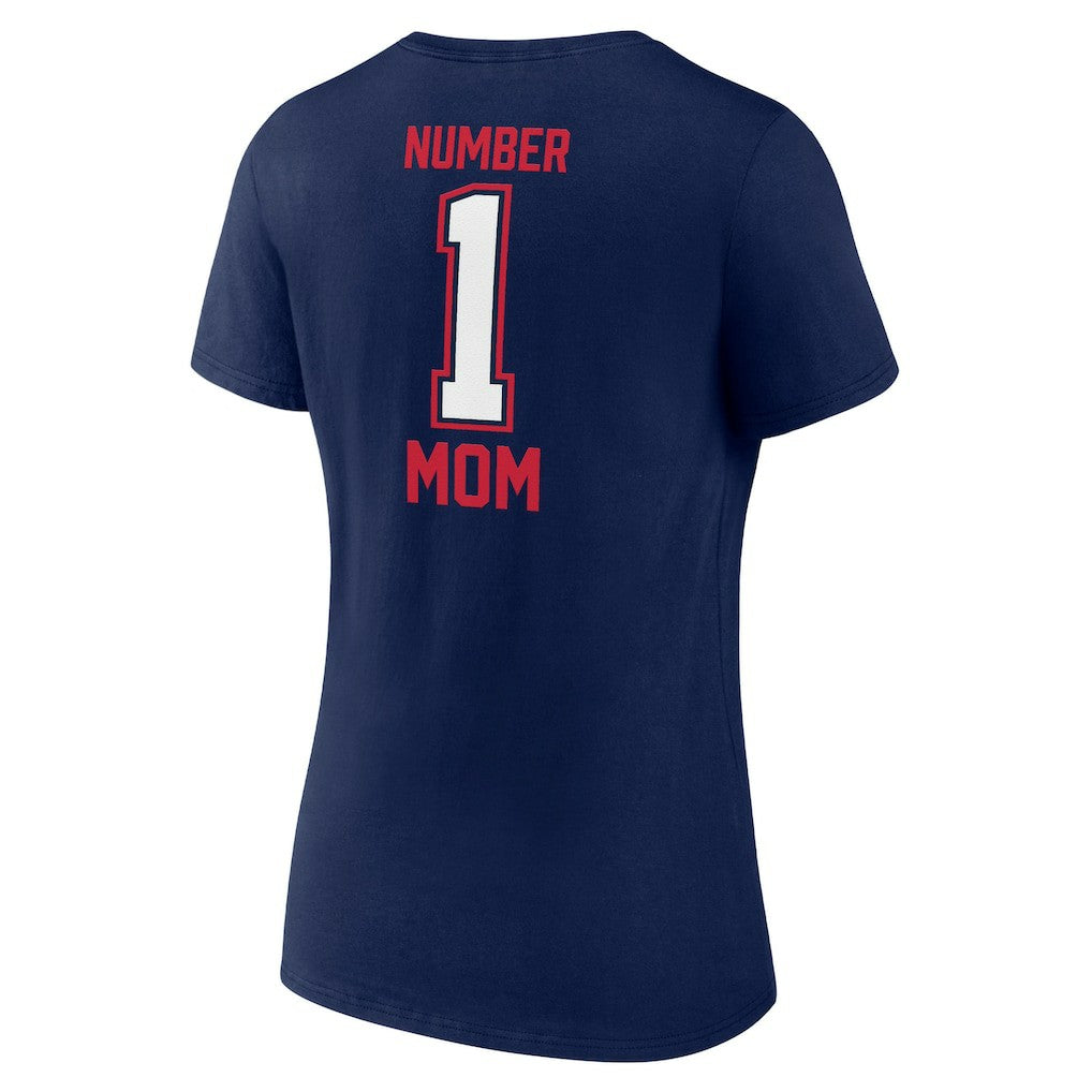 Women's Mother's Day V-Neck T-Shirt - New England Patriots T-shirts