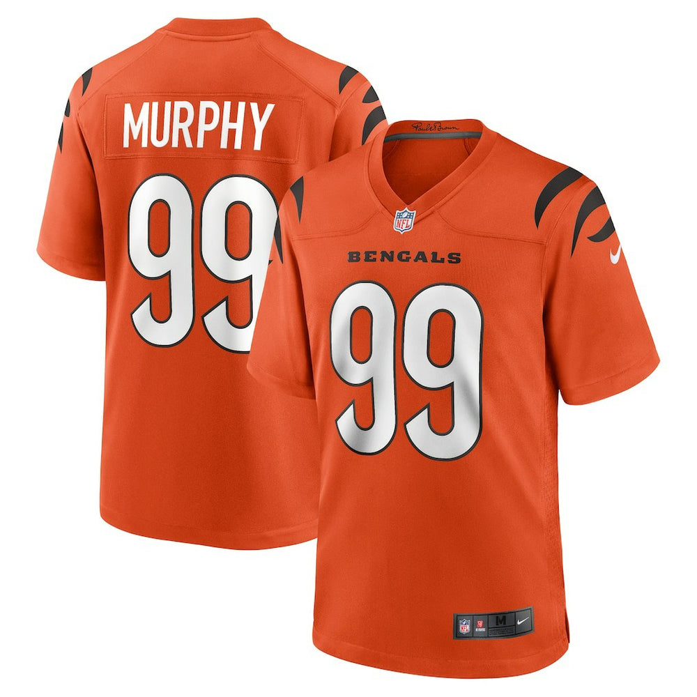 Myles Murphy  Alternate Game Jersey - Cincinnati Bengals Jerseys