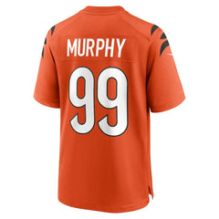 Myles Murphy  Alternate Game Jersey - Cincinnati Bengals Jerseys