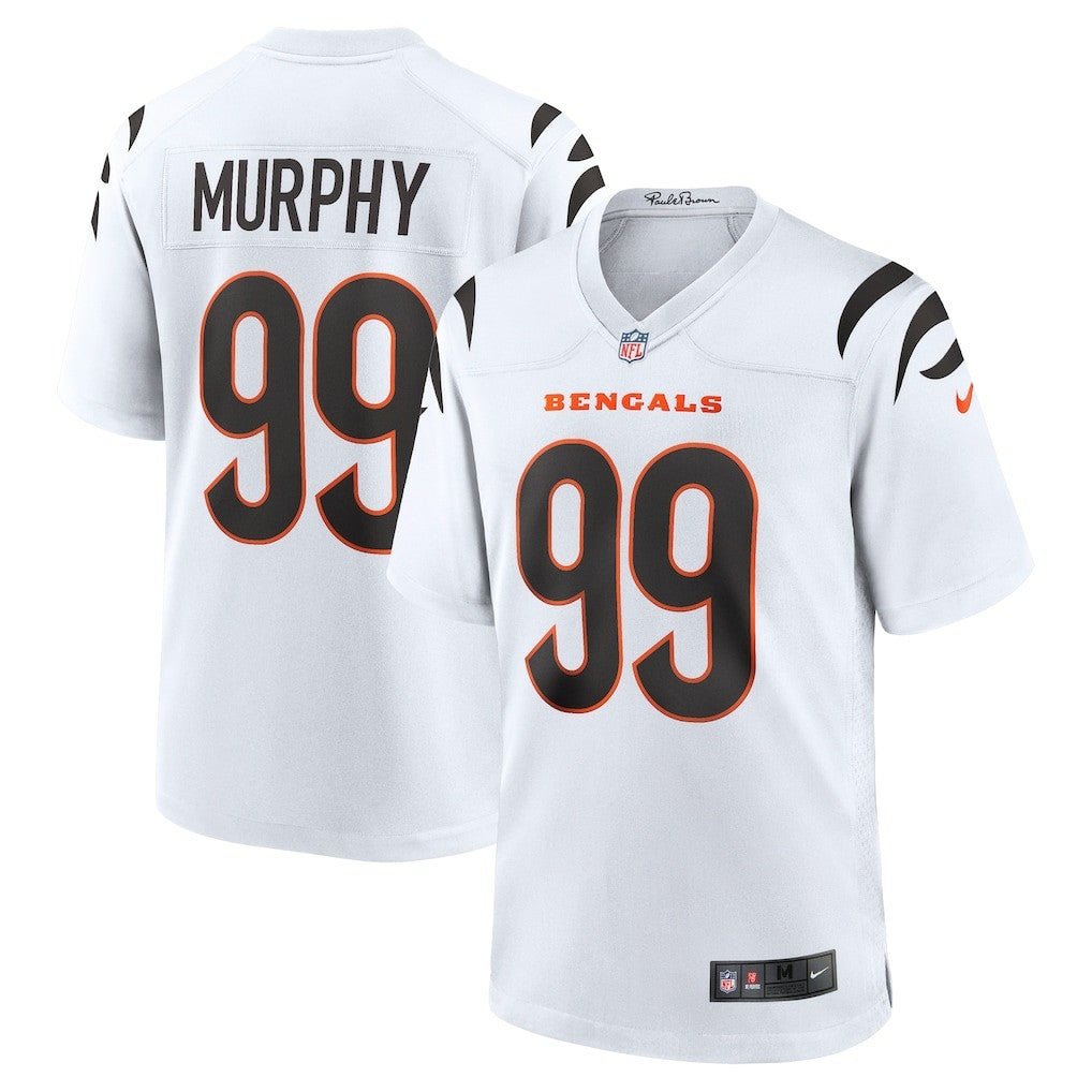 Myles Murphy  Team Game Jersey - Cincinnati Bengals Jerseys